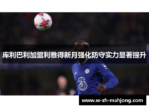 库利巴利加盟利雅得新月强化防守实力显著提升